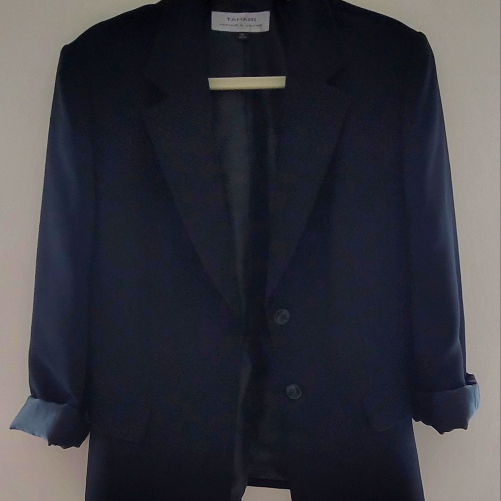 Women's Black Blazer